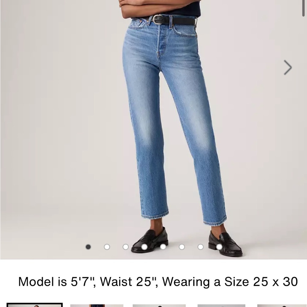 Levi’s Wedgie Straight